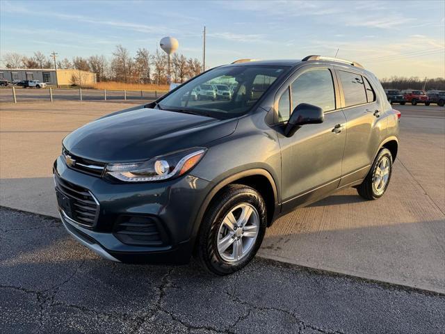 used 2022 Chevrolet Trax car