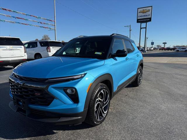 new 2025 Chevrolet TrailBlazer car, priced at $32,475