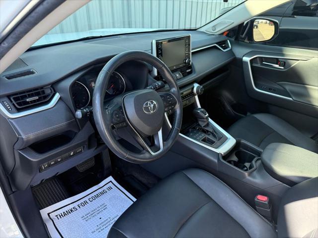 used 2019 Toyota RAV4 car, priced at $25,880