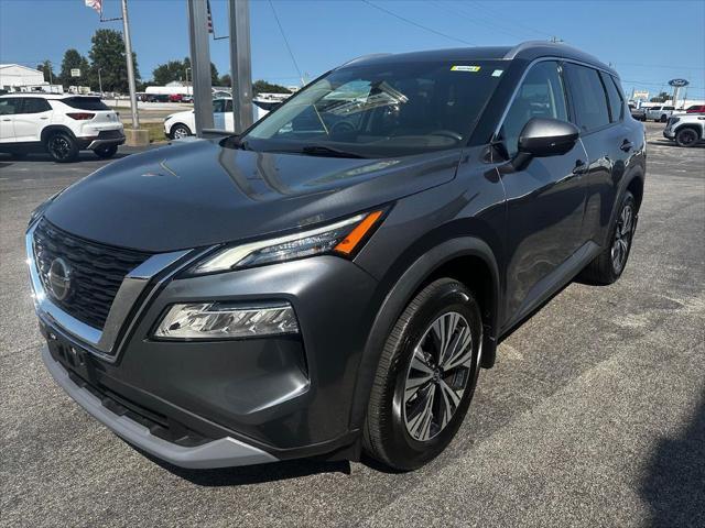 used 2021 Nissan Rogue car, priced at $27,998