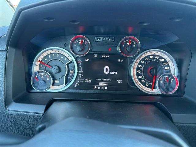 used 2017 Ram 1500 car