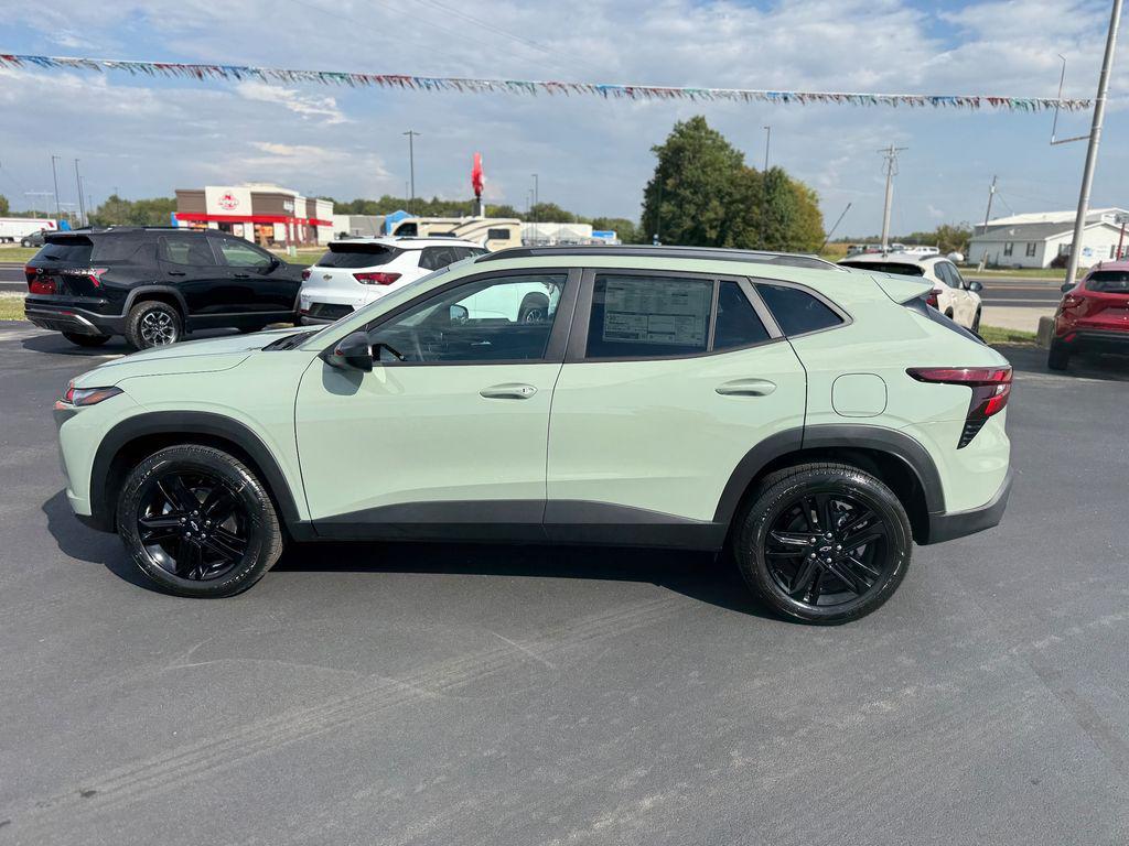 new 2026 Chevrolet Trax car, priced at $26,695