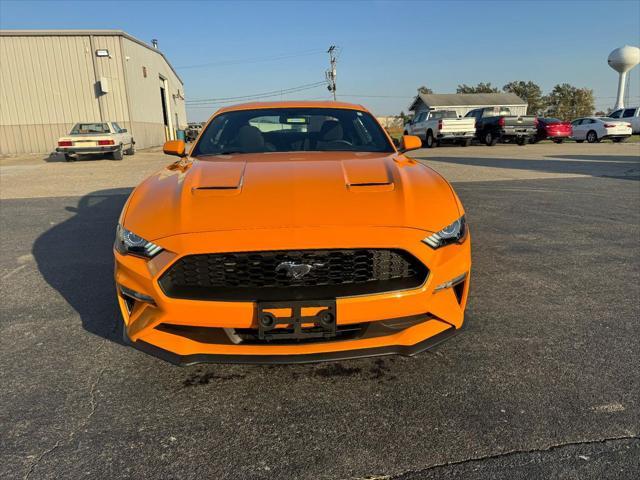 used 2019 Ford Mustang car, priced at $23,998