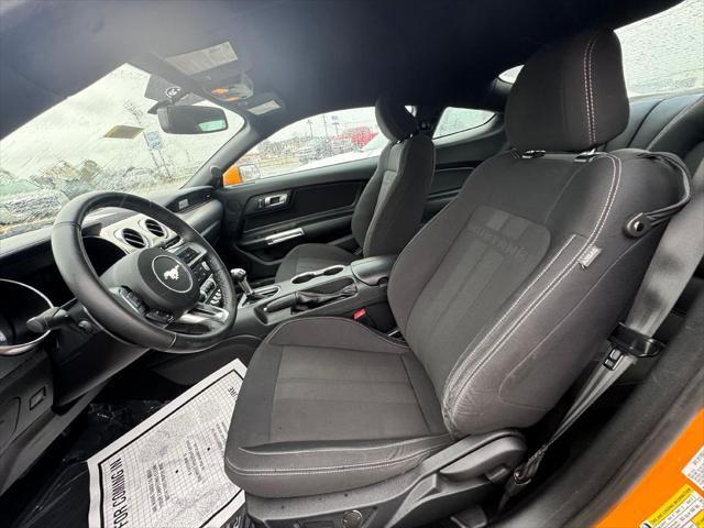 used 2019 Ford Mustang car, priced at $23,998