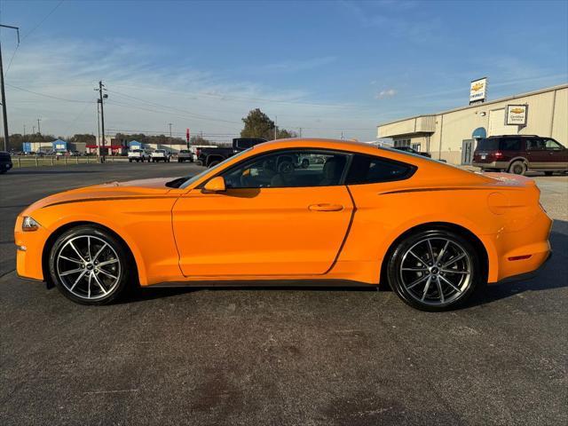 used 2019 Ford Mustang car, priced at $23,998