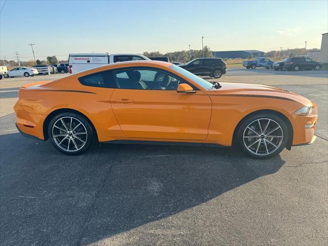 used 2019 Ford Mustang car, priced at $23,998