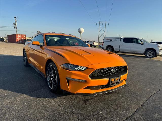 used 2019 Ford Mustang car, priced at $23,998