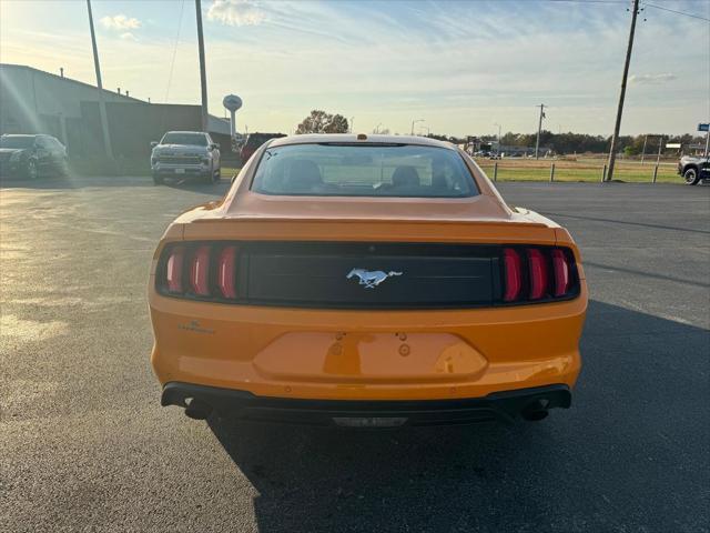 used 2019 Ford Mustang car, priced at $23,998