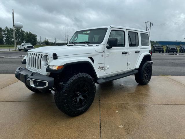 used 2019 Jeep Wrangler Unlimited car, priced at $36,999