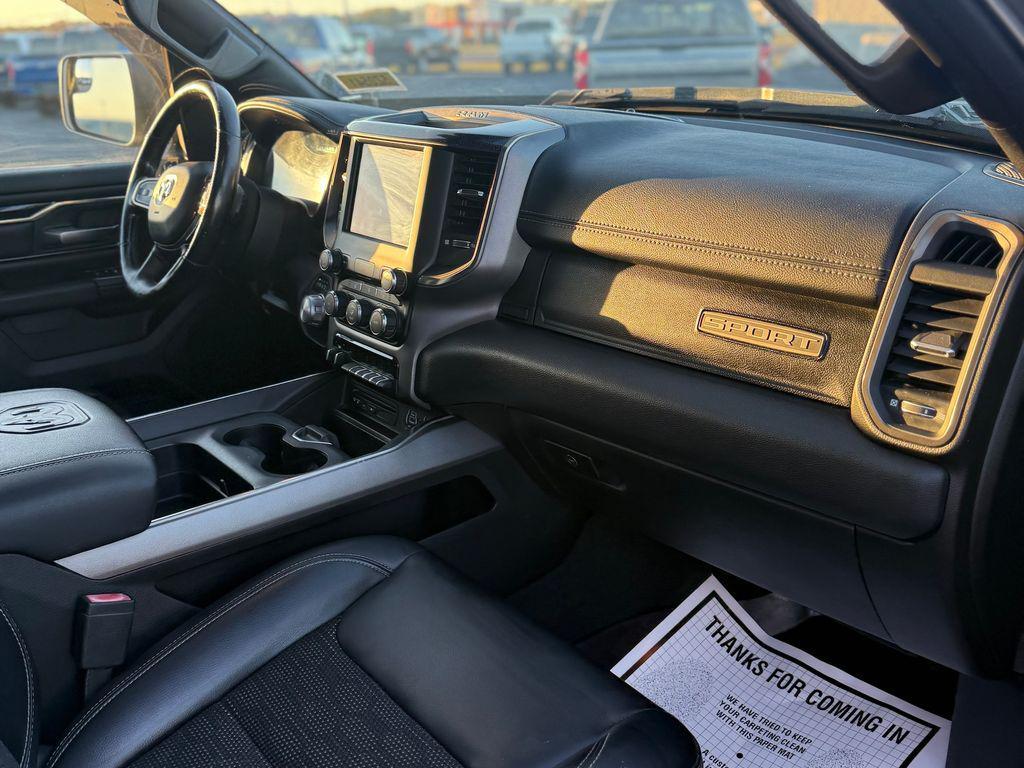 used 2019 Ram 1500 car, priced at $26,998