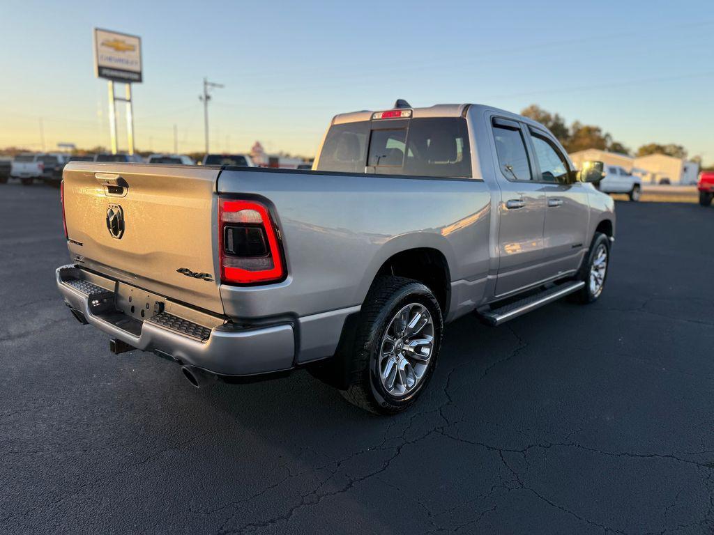 used 2019 Ram 1500 car, priced at $26,998