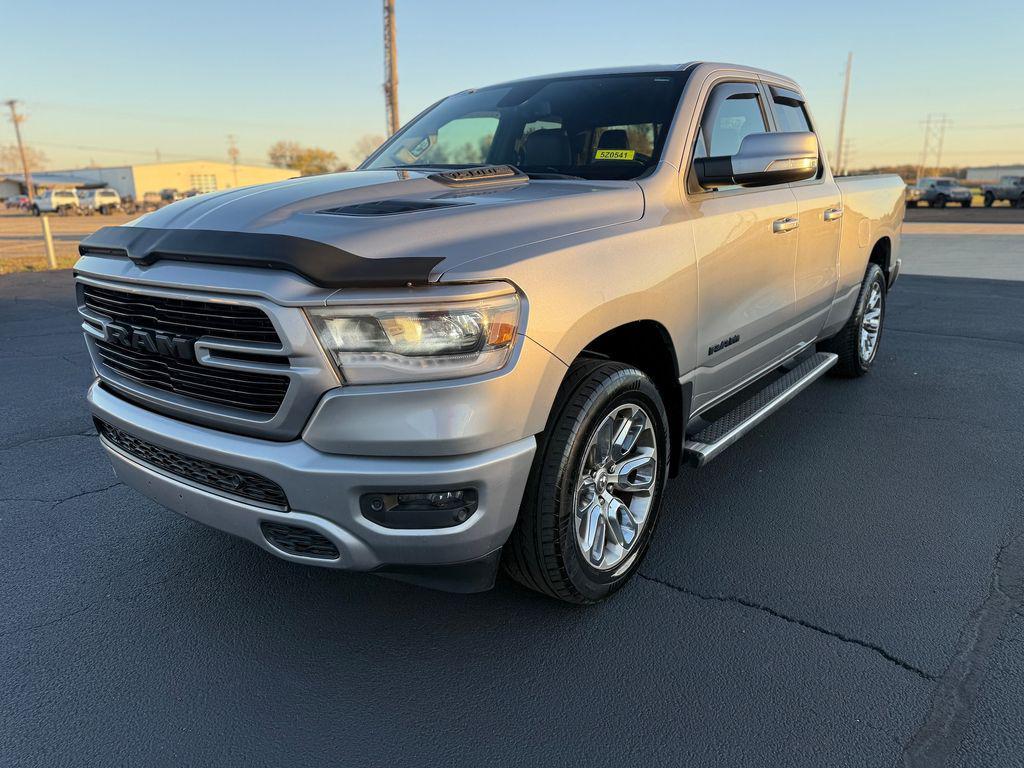 used 2019 Ram 1500 car, priced at $26,998