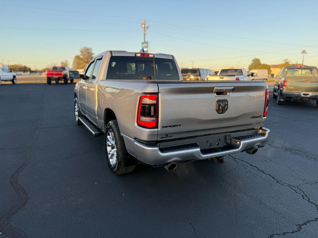 used 2019 Ram 1500 car, priced at $26,998