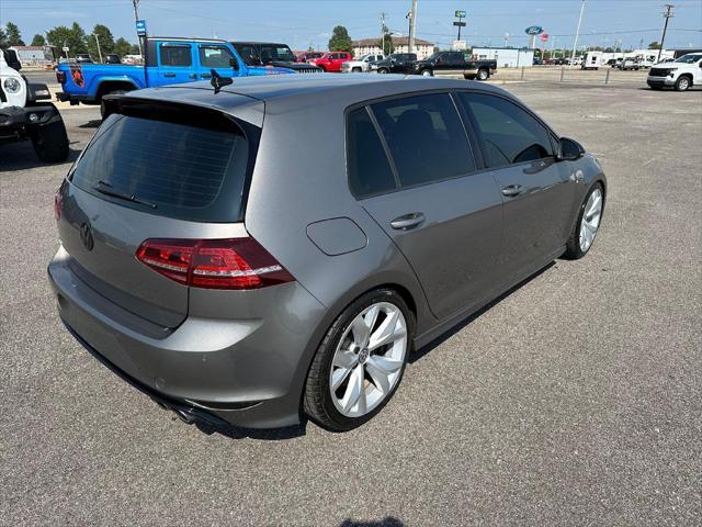 used 2016 Volkswagen Golf R car, priced at $19,998