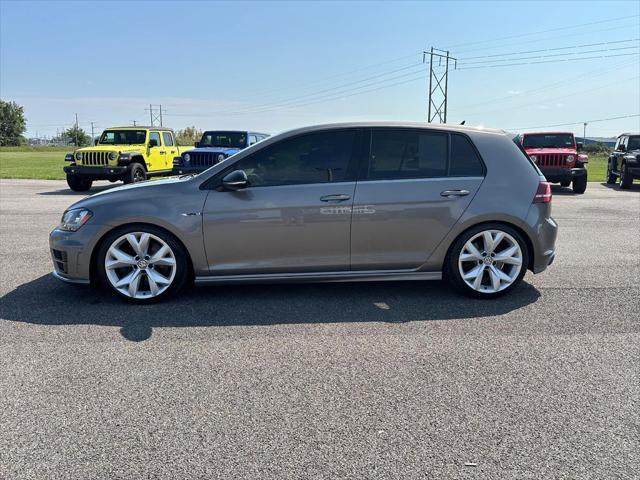 used 2016 Volkswagen Golf R car, priced at $19,998