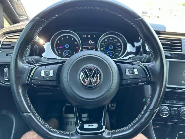 used 2016 Volkswagen Golf R car, priced at $19,998