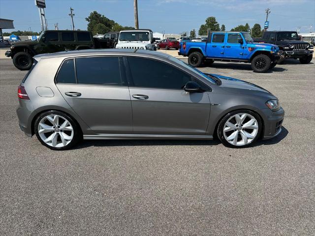 used 2016 Volkswagen Golf R car, priced at $19,998