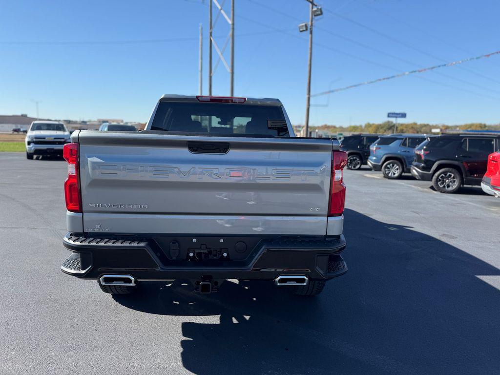 new 2026 Chevrolet Silverado 1500 car, priced at $65,495