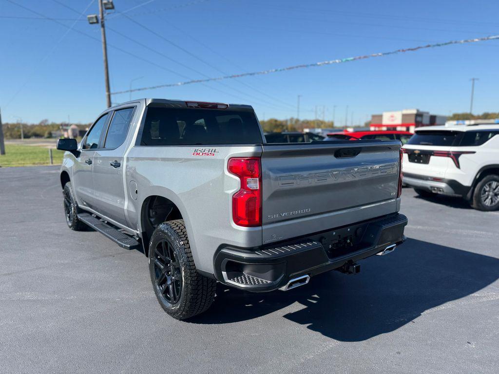 new 2026 Chevrolet Silverado 1500 car, priced at $65,495