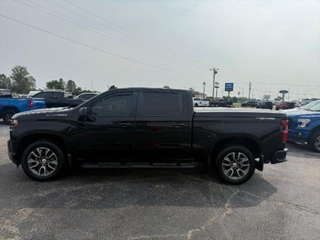 used 2020 Chevrolet Silverado 1500 car, priced at $36,698
