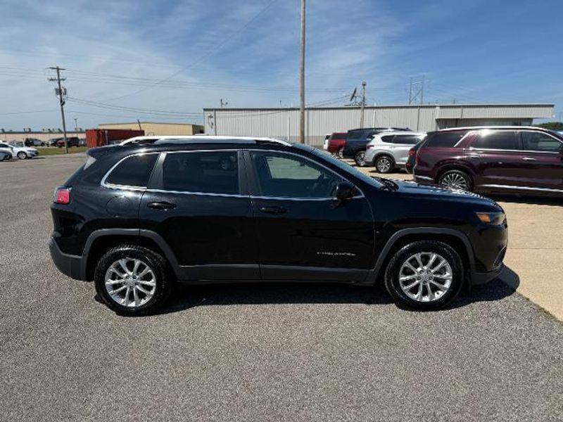 used 2019 Jeep Cherokee car, priced at $17,295