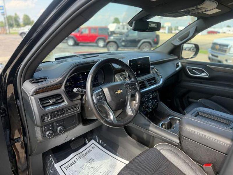 used 2022 Chevrolet Tahoe car, priced at $55,433