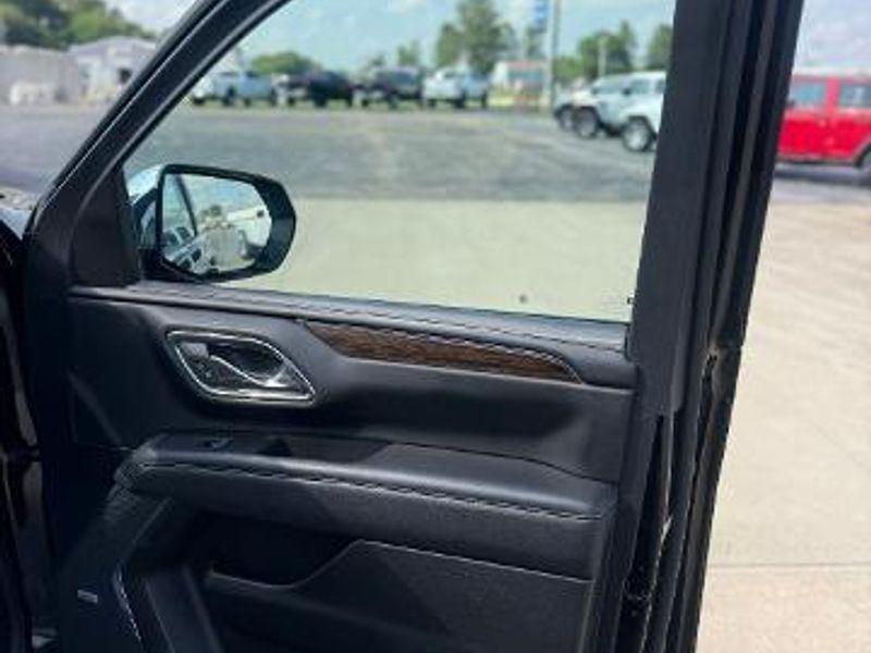 used 2022 Chevrolet Tahoe car, priced at $55,433