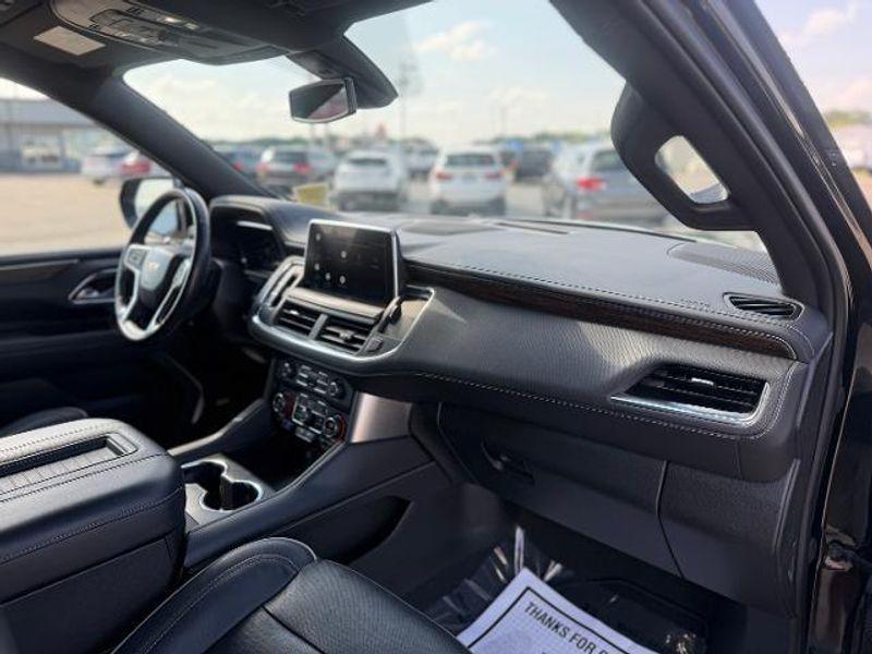 used 2022 Chevrolet Tahoe car, priced at $55,433