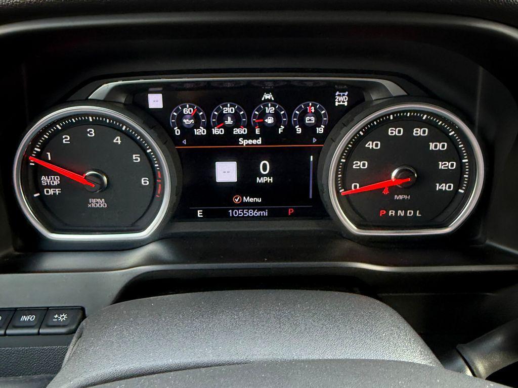 used 2020 Chevrolet Silverado 1500 car, priced at $35,998