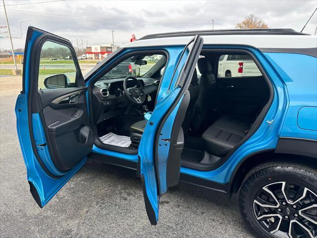 new 2025 Chevrolet TrailBlazer car