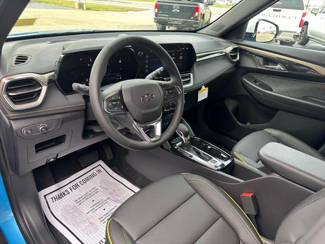 new 2025 Chevrolet TrailBlazer car