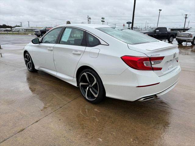 used 2018 Honda Accord car, priced at $19,998