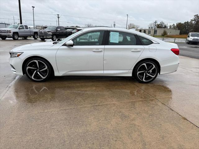 used 2018 Honda Accord car, priced at $19,998