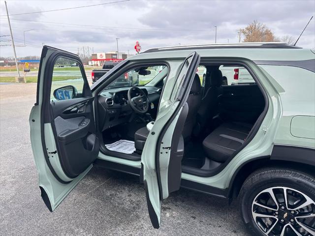 new 2025 Chevrolet TrailBlazer car