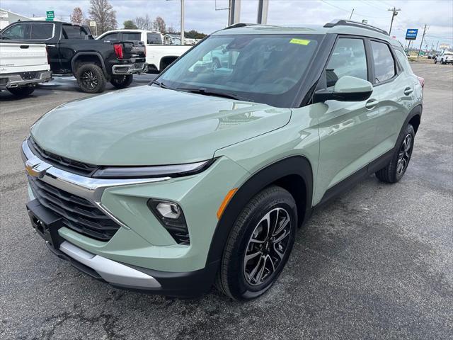 new 2025 Chevrolet TrailBlazer car