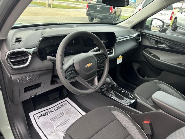 new 2025 Chevrolet TrailBlazer car