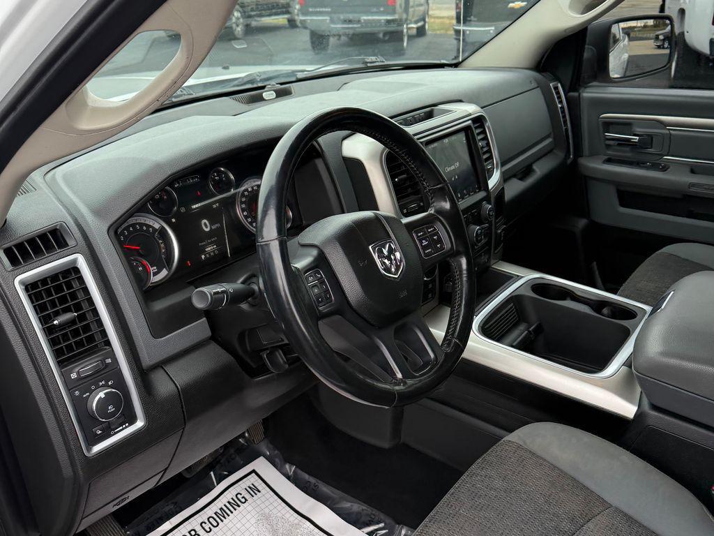 used 2019 Ram 1500 car, priced at $26,998