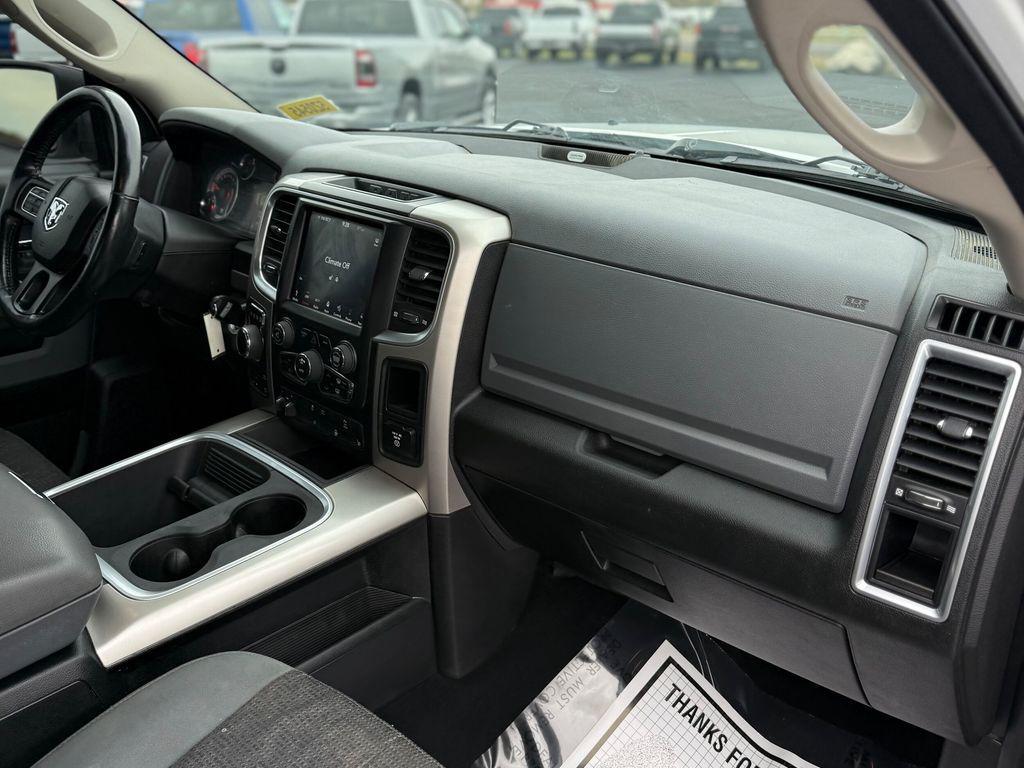 used 2019 Ram 1500 car, priced at $26,998