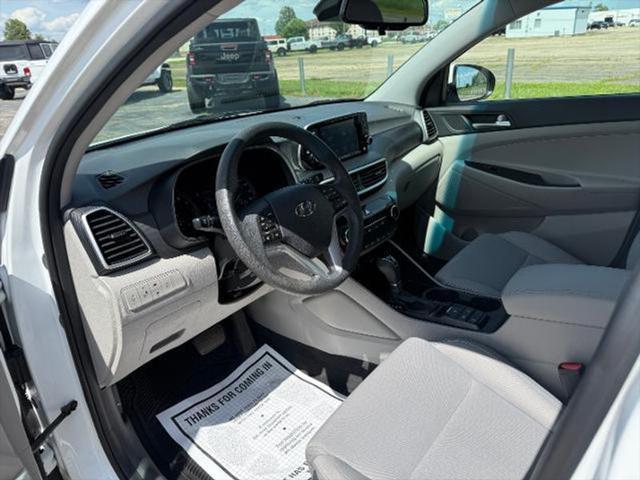 used 2020 Hyundai Tucson car, priced at $18,995