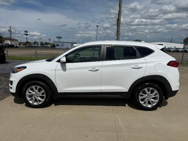 used 2020 Hyundai Tucson car, priced at $18,995