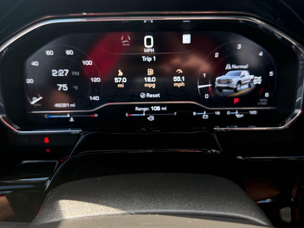 used 2023 GMC Sierra 1500 car, priced at $52,995