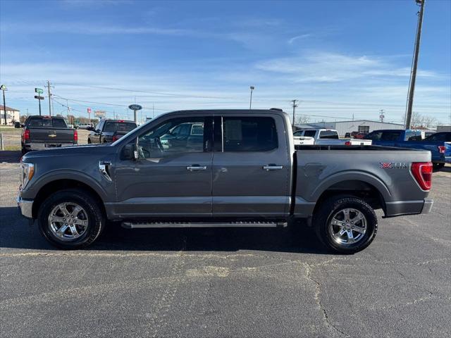 used 2021 Ford F-150 car, priced at $31,500