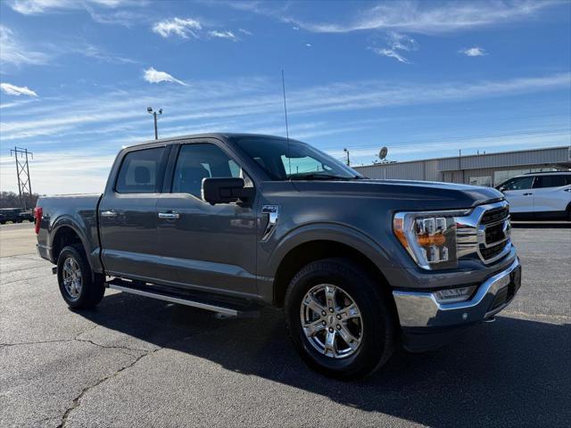 used 2021 Ford F-150 car, priced at $31,500