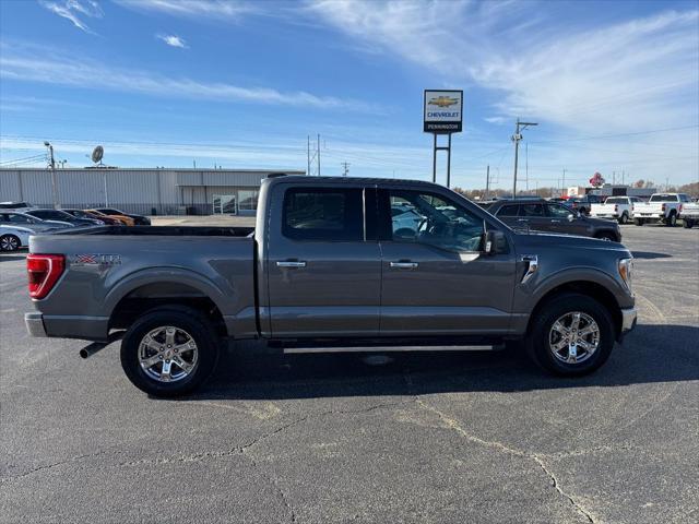 used 2021 Ford F-150 car, priced at $31,500