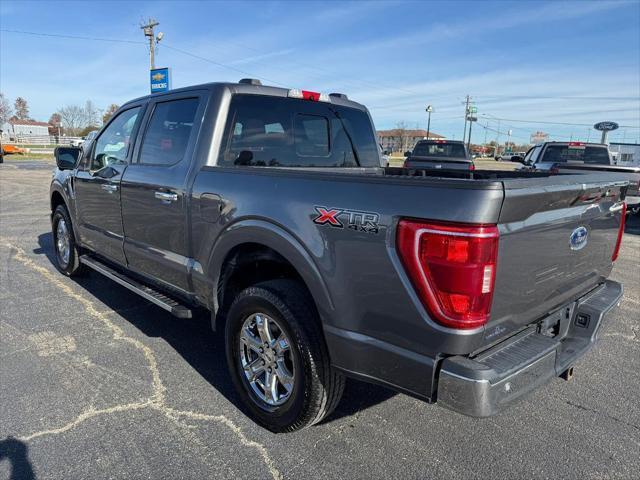 used 2021 Ford F-150 car, priced at $31,500