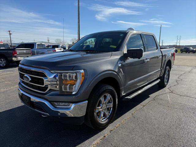 used 2021 Ford F-150 car, priced at $31,500