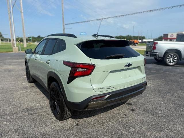 new 2025 Chevrolet Trax car, priced at $27,645