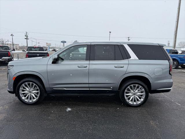 used 2023 Cadillac Escalade car, priced at $82,998