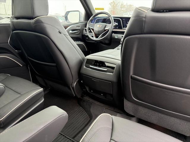 used 2023 Cadillac Escalade car, priced at $82,998