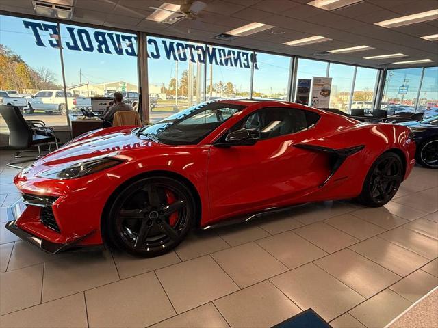 new 2024 Chevrolet Corvette car, priced at $173,775